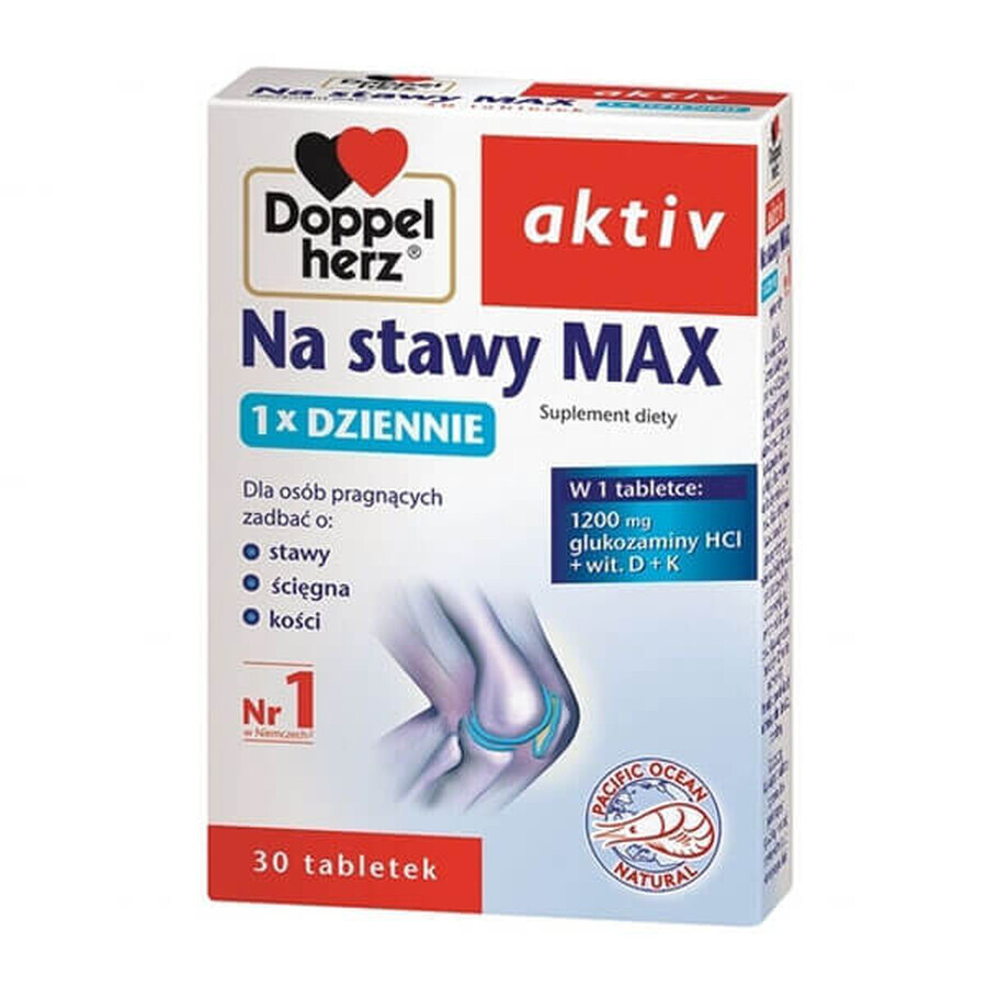 Cumpără Doppelherz Aktiv Na stawach Max, 30 comprimate Doppelherz Aktiv Na stawach Max, 30 comprimate