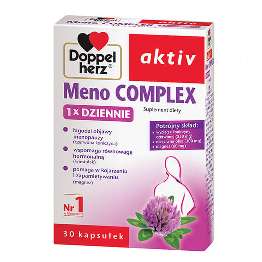 Winkel op Doppelherz Aktiv Meno Complex, 30 capsules Doppelherz Aktiv Meno Complex, 30 capsules
