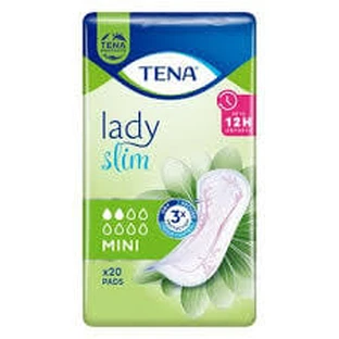 Tena Lady Slim, semelles urologiques, Mini, 20 pcs