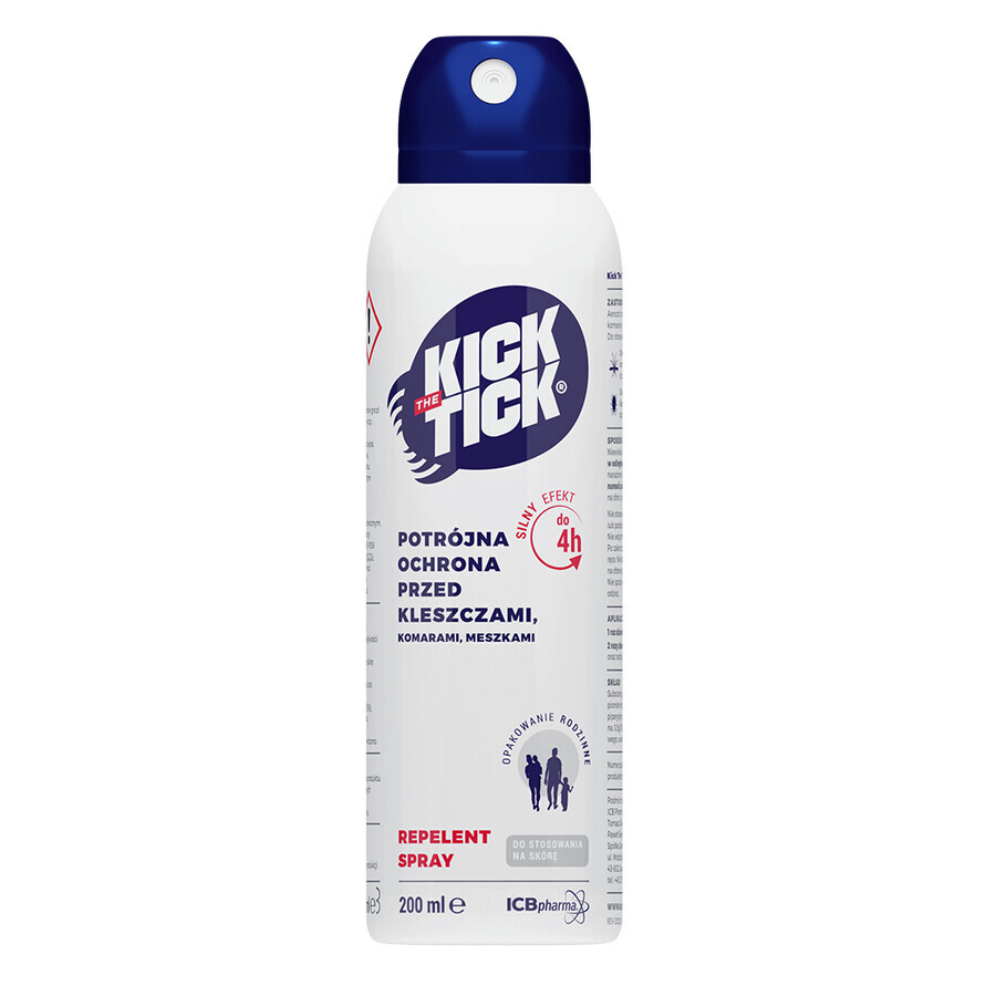 Buy Kick the Tick Max Repellent Plus, 200 ml Kick the Tick Max Repellent Plus, 200 ml