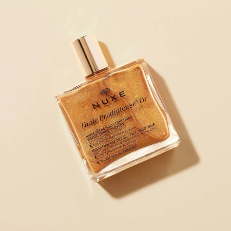 Nuxe Goldene Trockenöl Elixier 100ml -- gt; Nuxe Goldene Trockenöl Elixier, Luxuriöses Feuchtigkeitsöl 100ml