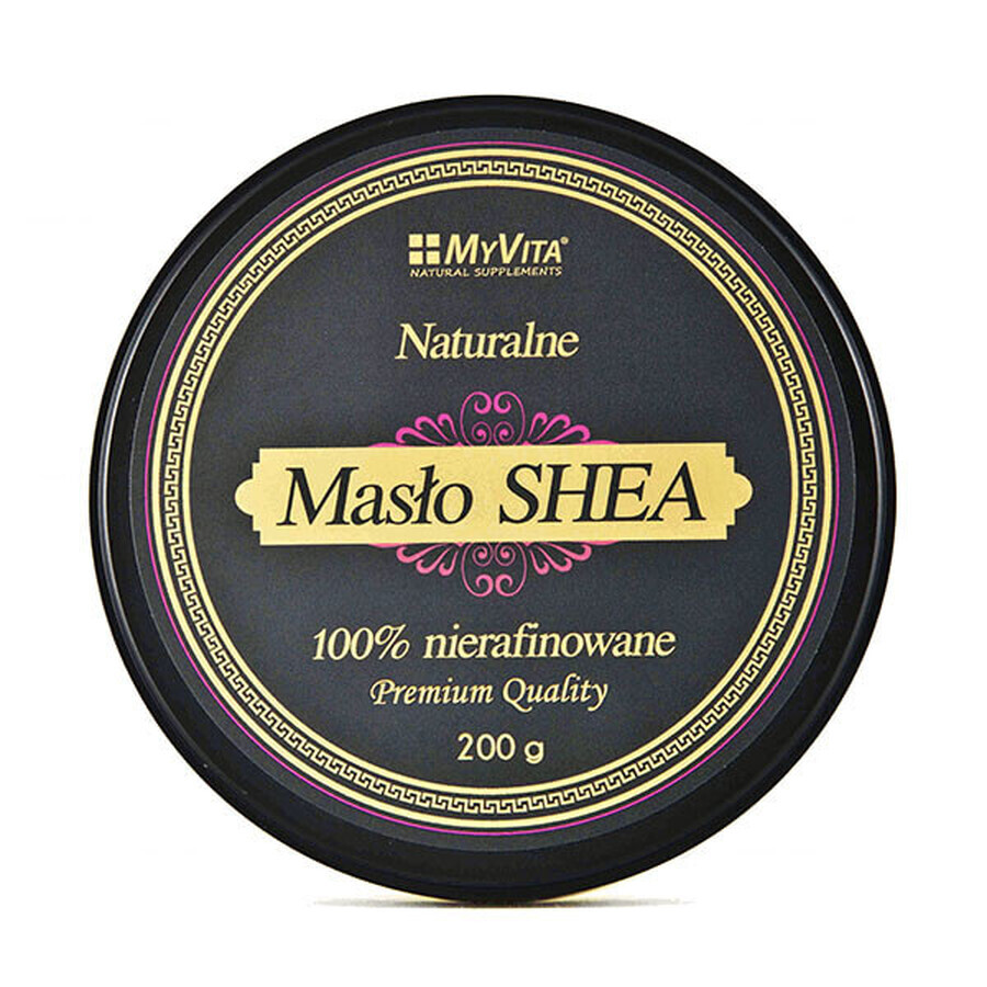 Buy MyVita, 100% unrefined natural shea butter, 200 g MyVita, 100% unrefined natural shea butter, 200 g