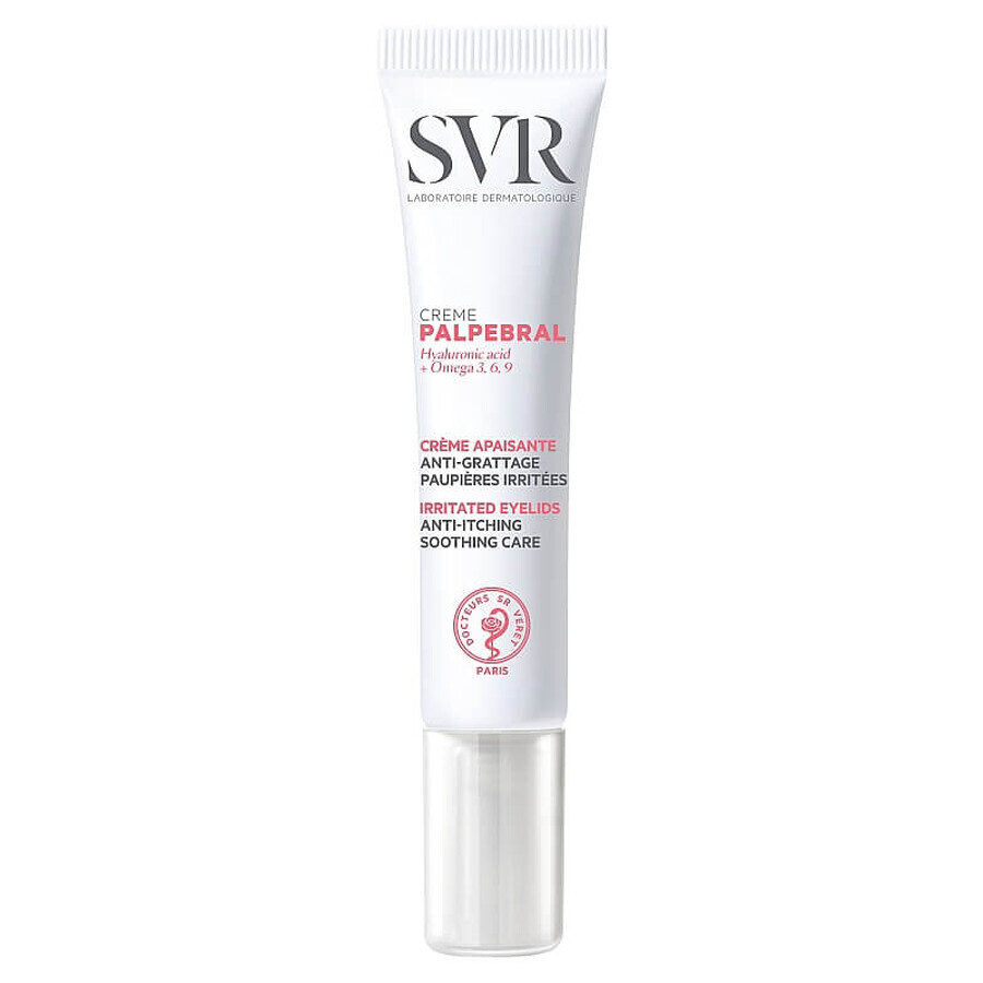 Comprar SVR Palpebral, crema calmante para párpados y contorno de ojos irritados, 15 ml SVR Palpebral, crema calmante para párpados y contorno de ojos irritados, 15 ml