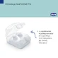 Chicco, protecteur en silicone, petit, 2 pièces