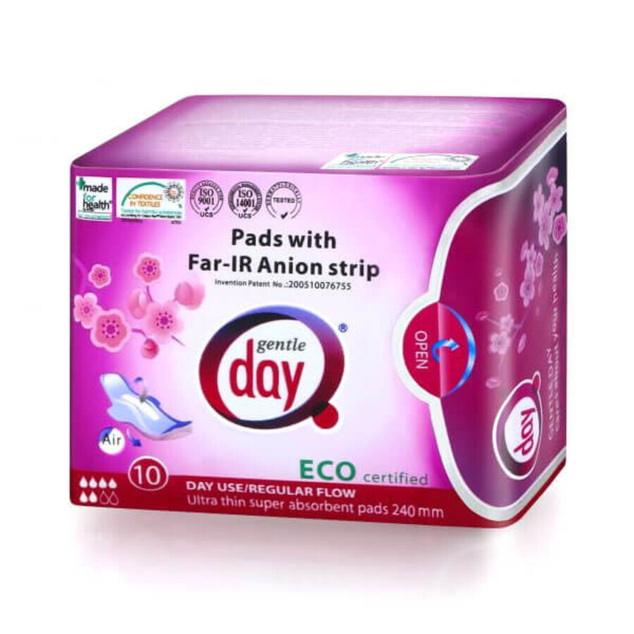 Buy Gentle Day Winged Ultra Thin Anion Strip Sanitary Napkins Size 4 Daily 10 Count Gentle Day Winged Ultra Thin Anion Strip Sanitary Napkins Size 4 Daily 10 Count
