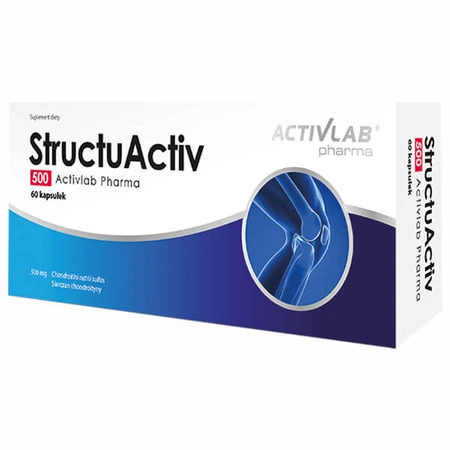 Activlab Pharma StructuActiv 500, 60 capsules, Regis