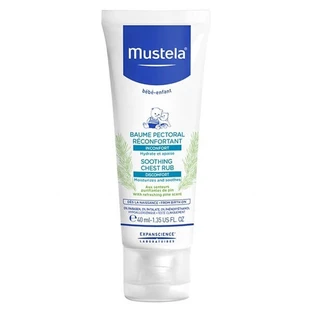 Mustela Bebe Enfant, loción calmante para el pecho, 40 ml