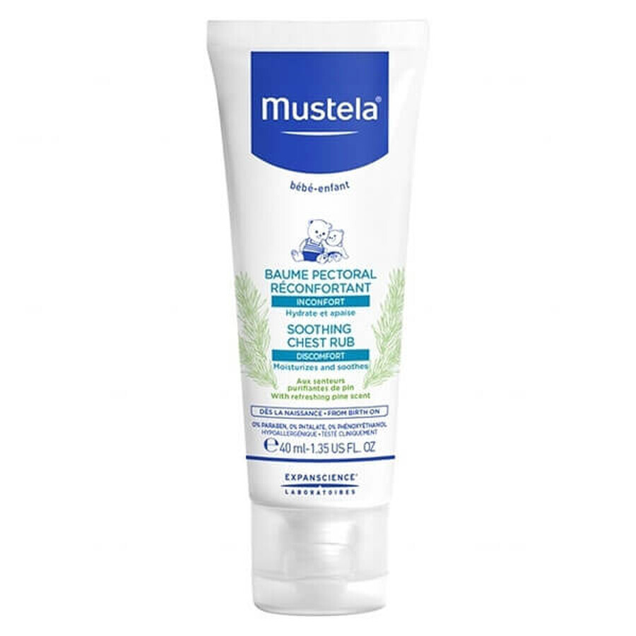 Comprar Mustela Bebe Enfant, loción calmante para el pecho, 40 ml Mustela Bebe Enfant, loción calmante para el pecho, 40 ml