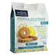 Gluten-free vegan biscuits with eco lemon, 250 g, Sottolestelle