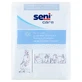 Erwachsenen-Einwegschutzlätzchen - Hygienische und wasserdichte Einweg-Lätzchen für Erwachsene - 10er Pack