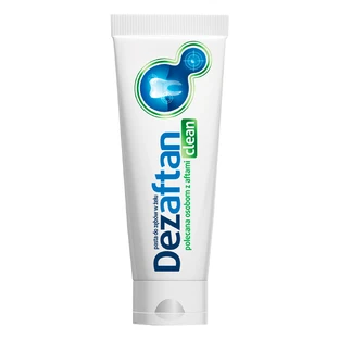 Dezaftan Clean, gel toothpaste, 75 ml