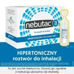 Nebutac 3 Inhalationslösung, 3%, 30 Ampullen x 4 ml