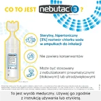 Nebutac 3 Inhalationslösung, 3%, 30 Ampullen x 4 ml
