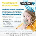Nebutac 3 Inhalationslösung, 3%, 30 Ampullen x 4 ml