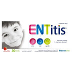 ENTitis for children over 3 years of age, strawberry flavor, 30 tablets
