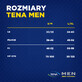 Tena Men Active Fit Pants, Absorbent Underpants, Size L/XL, 95-130cm, Plus, 8 Pieces