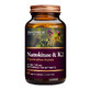 Doctor Life Nattokinase &amp; K2, nattokinase + vitamin K, 60 capsules