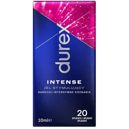 Durex Intense, stimulating intimate gel, 10 ml