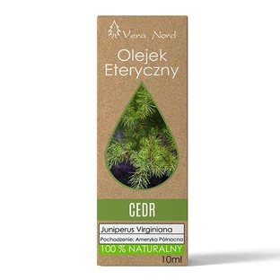 Vera Nord, natuurlijke essentiële olie van cederhout, 10 ml