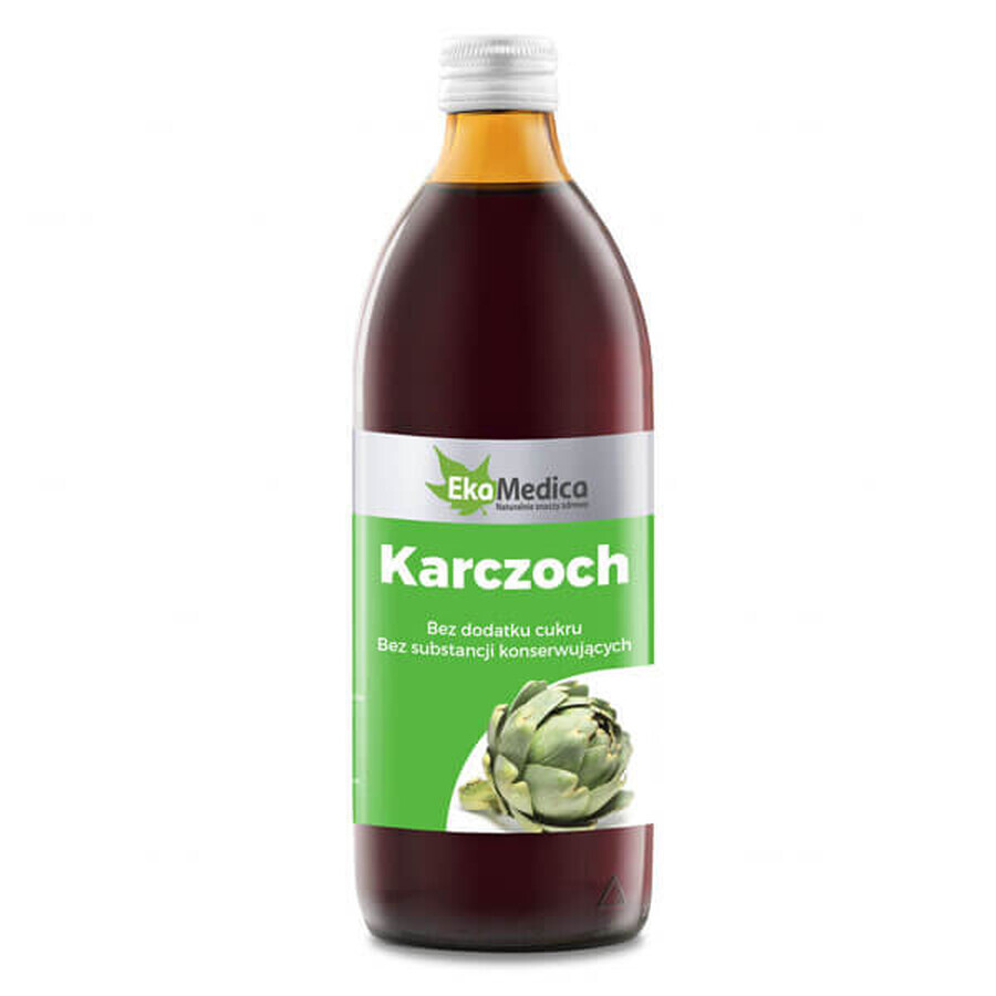 Cumpără EkaMedica Anghinare, suc, 500 ml EkaMedica Anghinare, suc, 500 ml
