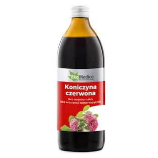 EkaMedica Trébol rojo, zumo, 500 ml