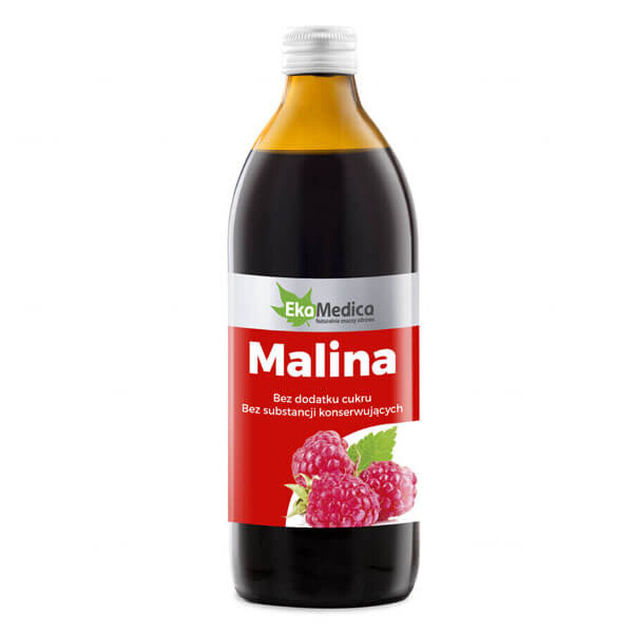 Buy EkaMedica Raspberry, juice, 500 ml EkaMedica Raspberry, juice, 500 ml