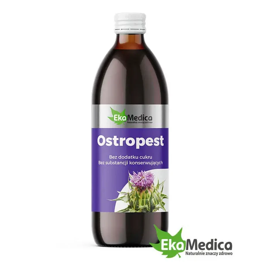 EkaMedica Mariadistel, 500 ml