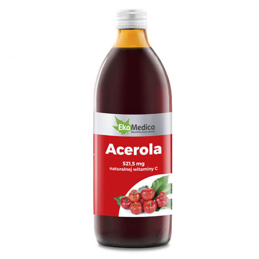 Cumpără EkaMedica Acerola, suc, 500 ml EkaMedica Acerola, suc, 500 ml