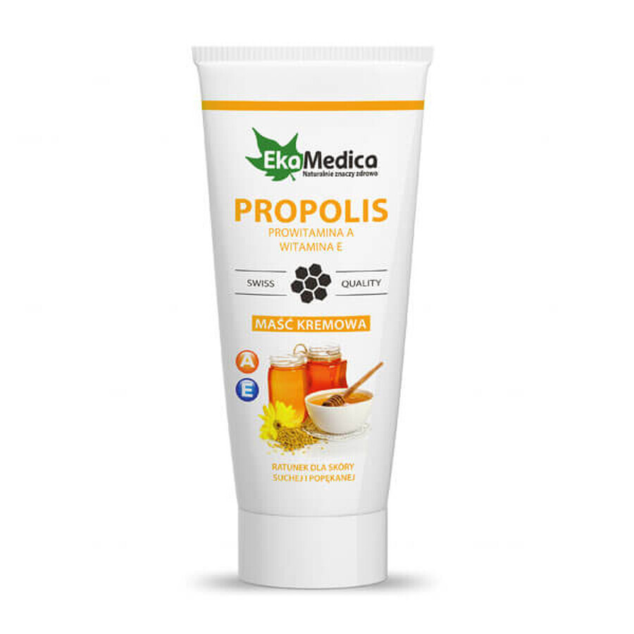 Cumpără EkaMedica, unguent cremă, propolis, 200 ml EkaMedica, unguent cremă, propolis, 200 ml