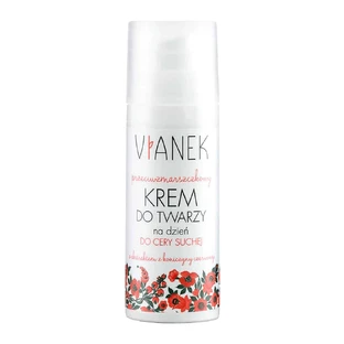 Vianek, crema de día antiarrugas, piel seca, 50 ml