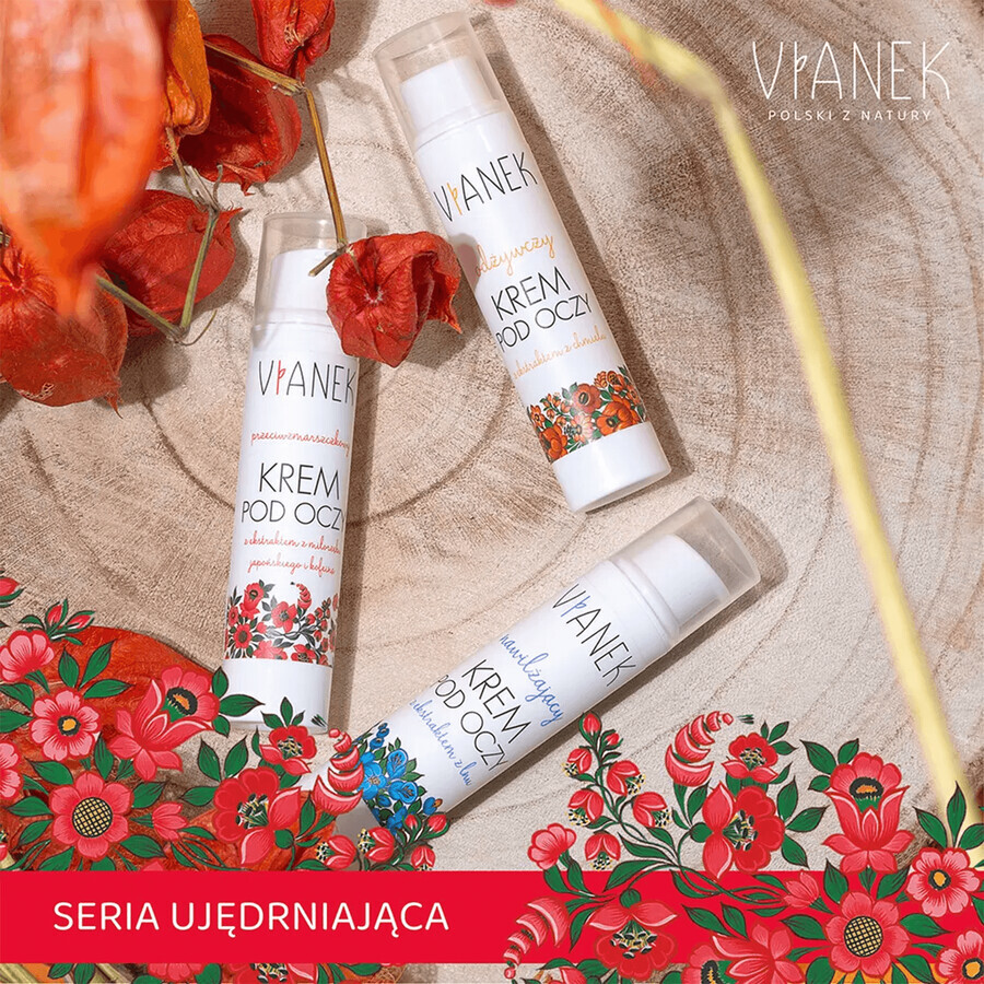 Comprar Vianek, crema antiarrugas para el contorno de ojos, piel madura, 15 ml Vianek, crema antiarrugas para el contorno de ojos, piel madura, 15 ml