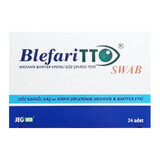 BlefariTTO servețele oculare, 24 bucăți, Jeomed