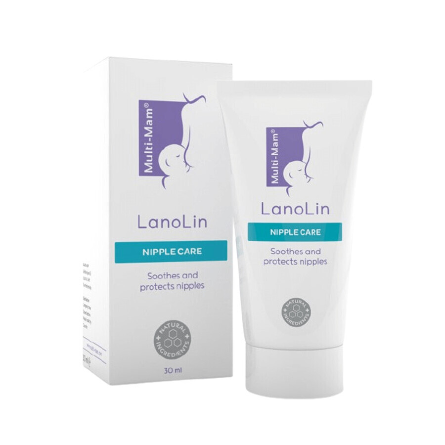 Winkel op Multi-Mam, lanoline voor de verzorging van de tepels van moeders die borstvoeding geven, 30 ml Multi-Mam, lanoline voor de verzorging van de tepels van moeders die borstvoeding geven, 30 ml