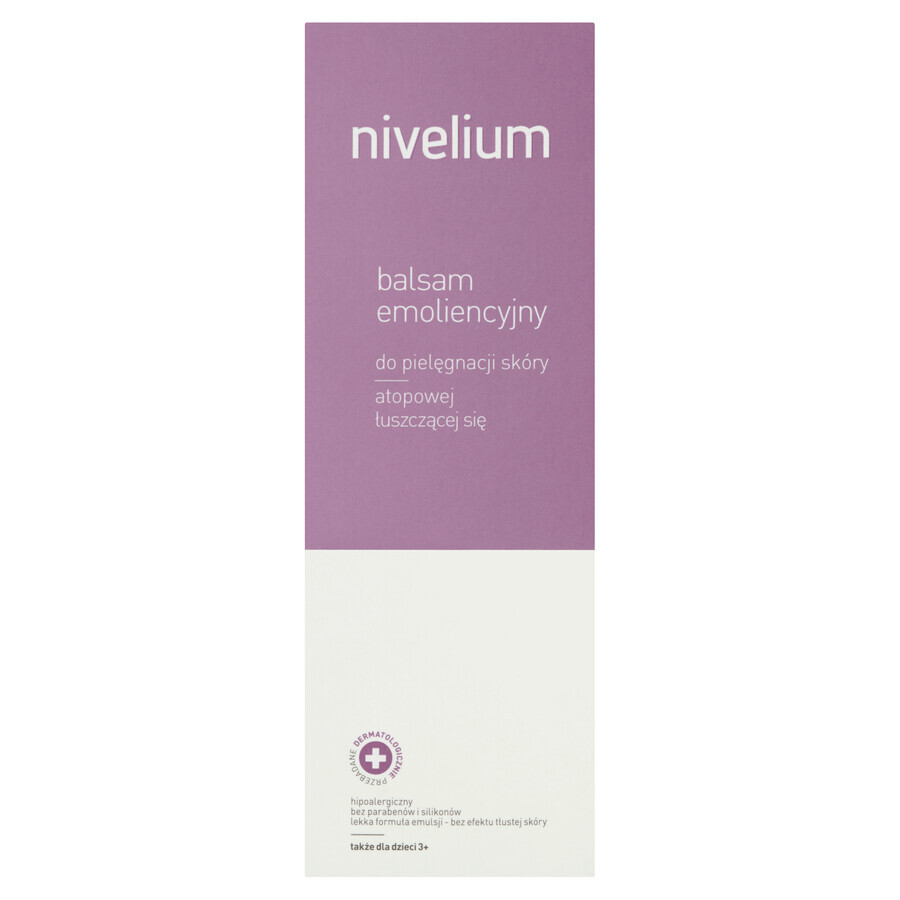 Comprar Nivelium, loción emoliente, pieles con síntomas de dermatitis atópica y psoriasis, 180 ml Nivelium, loción emoliente, pieles con síntomas de dermatitis atópica y psoriasis, 180 ml