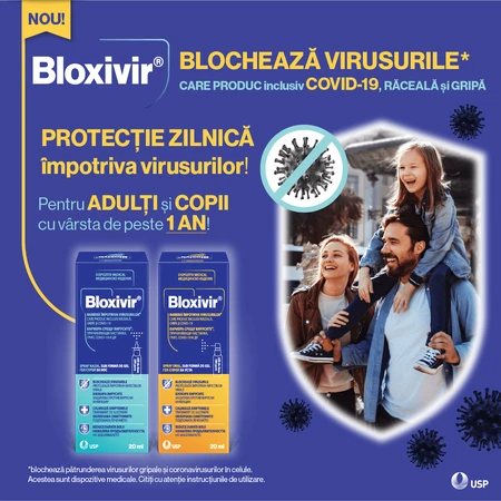 Bloxivir Nasenspray, Gel, 20 ml, USP