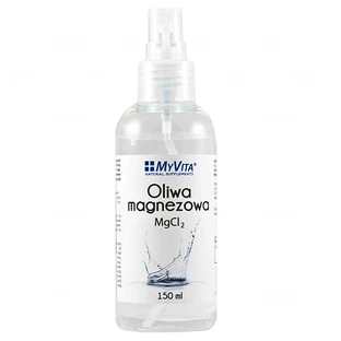 MyVita, aceite de magnesio MgCl2, 150 ml