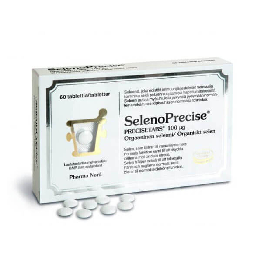 Buy Pharma Nord SelenoPrecise, 60 tablets Pharma Nord SelenoPrecise, 60 tablets