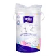 Bella Cotton, almohadillas de algodón ovaladas, 40 uds.