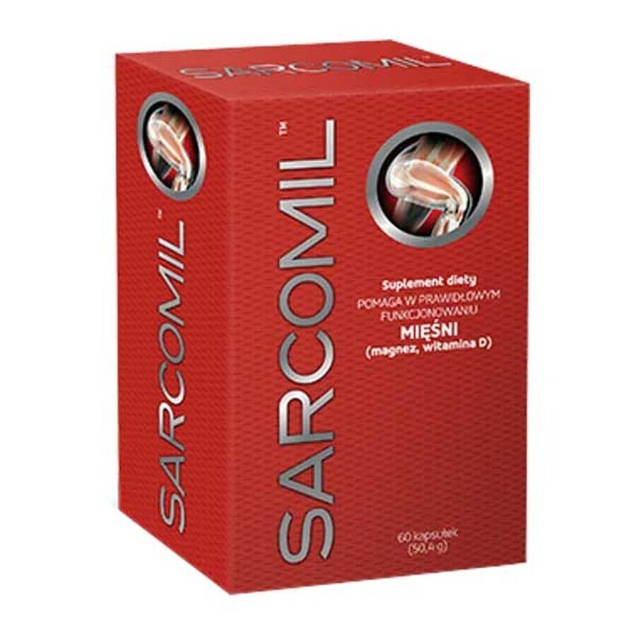 Buy Sarcomil, 60 capsules Sarcomil, 60 capsules