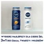 Nivea Men, Gel de ducha 3 en 1 para rostro, cuerpo y cabello, Sensitive, 500 ml