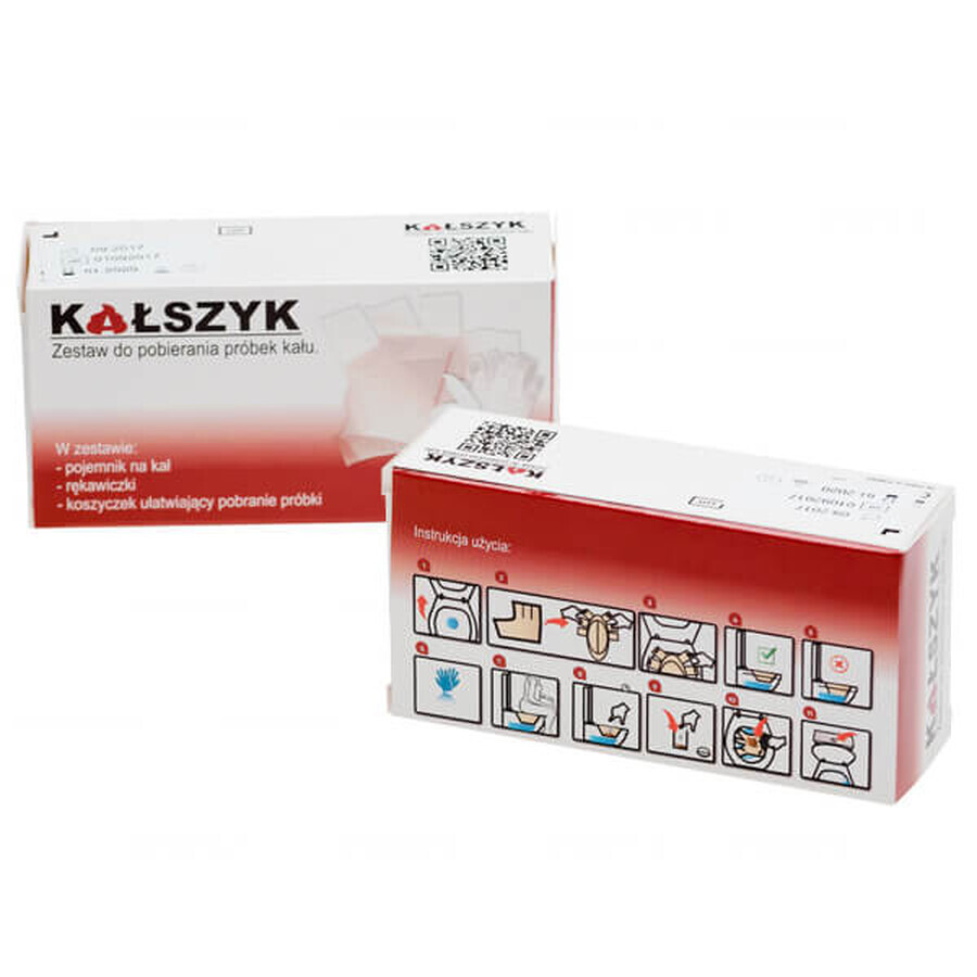 Shop Kau-Probensammelset, 1 Stück Kau-Probensammelset, 1 Stück