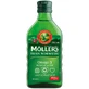 Möller's Aceite de hígado de bacalao para mayores de 3 años, sabor natural, 250 ml