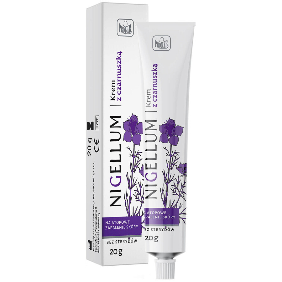 Nigellum, nigella cream for atopic dermatitis, 20 g