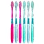 Jordan Target Teeth &amp; Gums, Zahnbürste, Medium, 2 Stück
