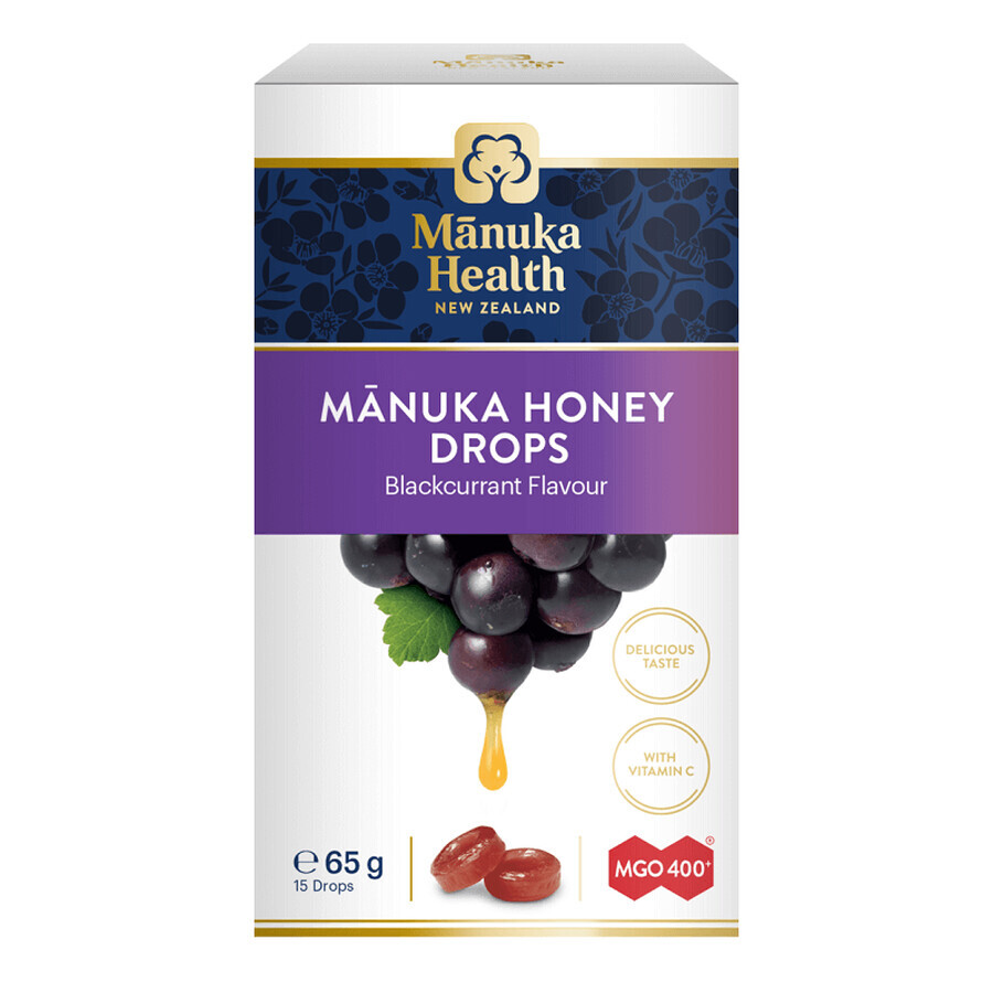 Buy Manuka Honey MGO 400+ and Natural Gooseberry Flavour, 65g, Manuka Health Manuka Honey MGO 400+ and Natural Gooseberry Flavour, 65g, Manuka Health