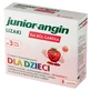 Junior-angin, piruletas para niños a partir de 3 años, sabor fresa, 8 piezas