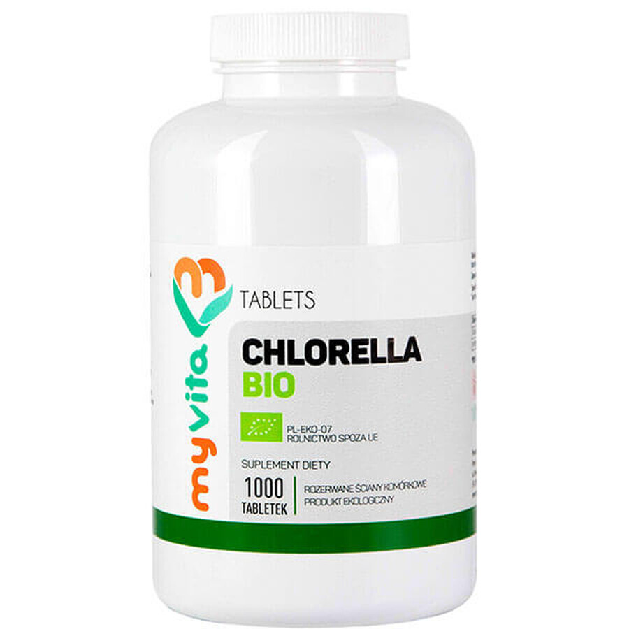 Shop MyVita, Chlorella BIO, 1000 Tabletten MyVita, Chlorella BIO, 1000 Tabletten