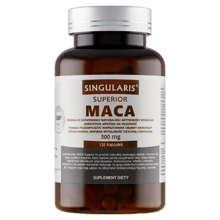 Singularis Premium Maca 120 Kapseln.