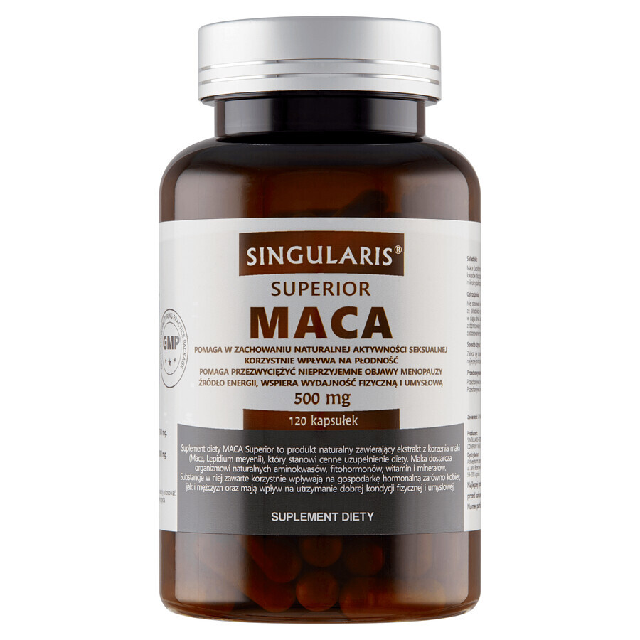 Acquista Maca Superiore Capsule 120 Singularis Maca Superiore Capsule 120 Singularis