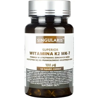 Singularis Premium Vitamin K2 MK-7 120 Kapseln